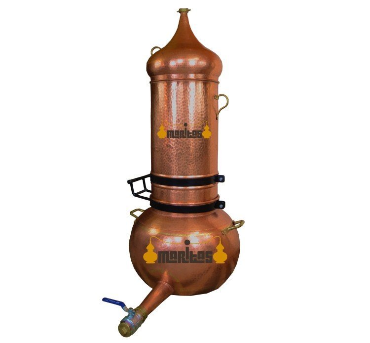 100 litru rotējošās kolonnas alambiks - Image 3