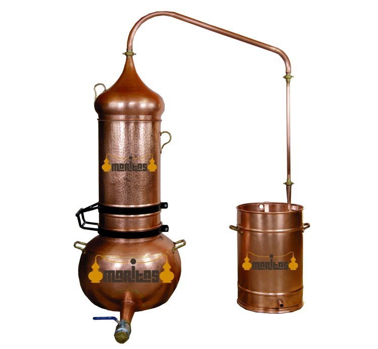 3 Liters Rotating Column Alembic COMPLETE - Image 22