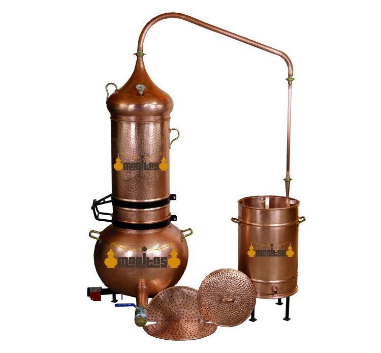3 Liters Rotating Column Alembic COMPLETE - Image 27