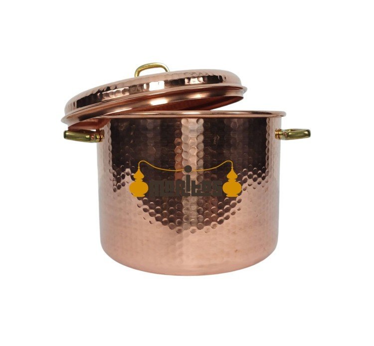 12 liters Hammered Pot