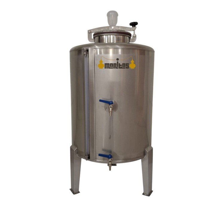 100 L Stainless Steel Tank with Top Door - Image 5