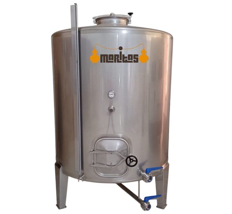 2500 L Tank with Top Door and Front Door - Image 7