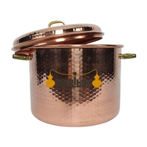 16 liters Hammered Pot
