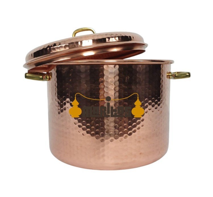 12 liters Hammered Pot - Image 7
