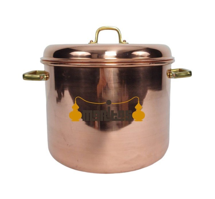 12 liters Hammered Pot - Image 9