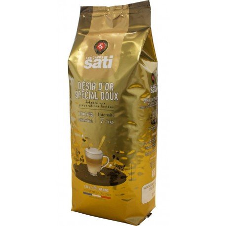 SATI Desir Dor Special Doux kafijas pupiņas 1000g