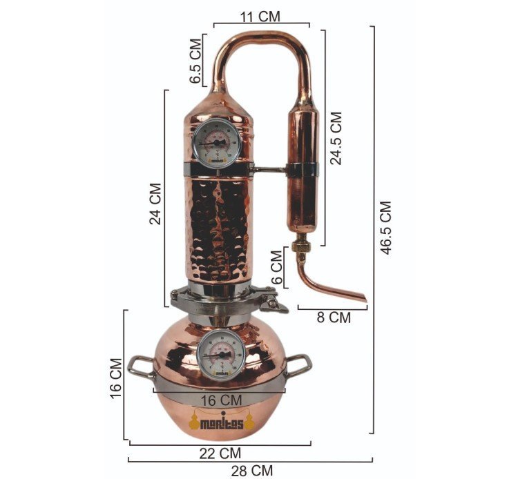 2 Liters Multifunctional Alembic - Image 4