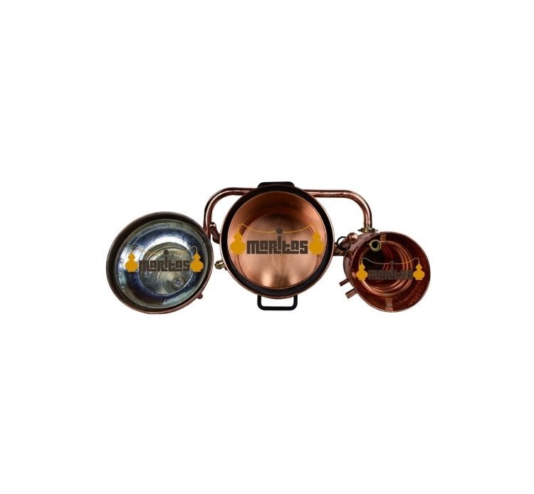 20 Liters Bain Marie Alembic - Image 2