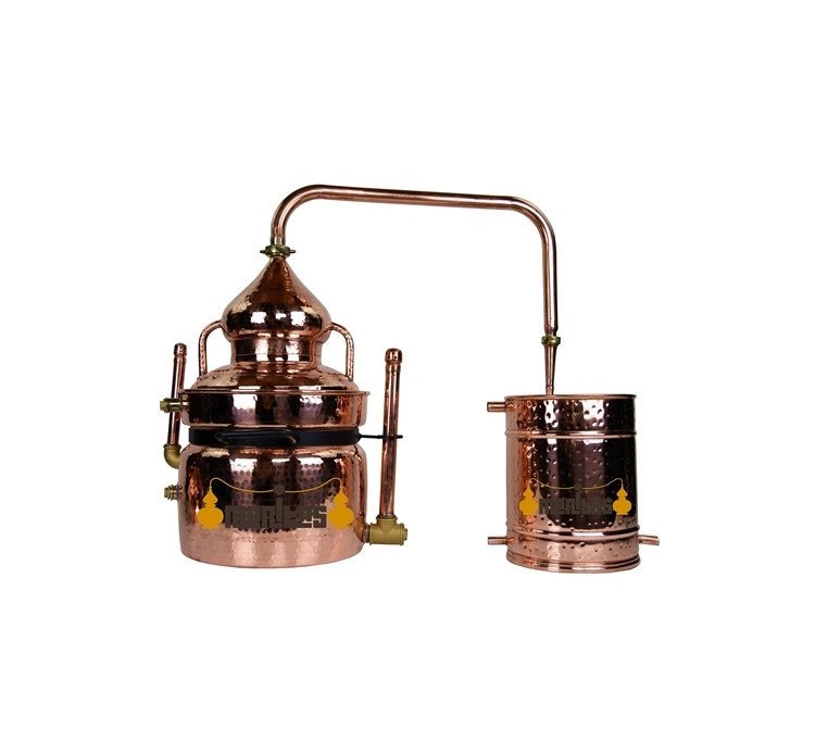 20 Liters Bain Marie Alembic