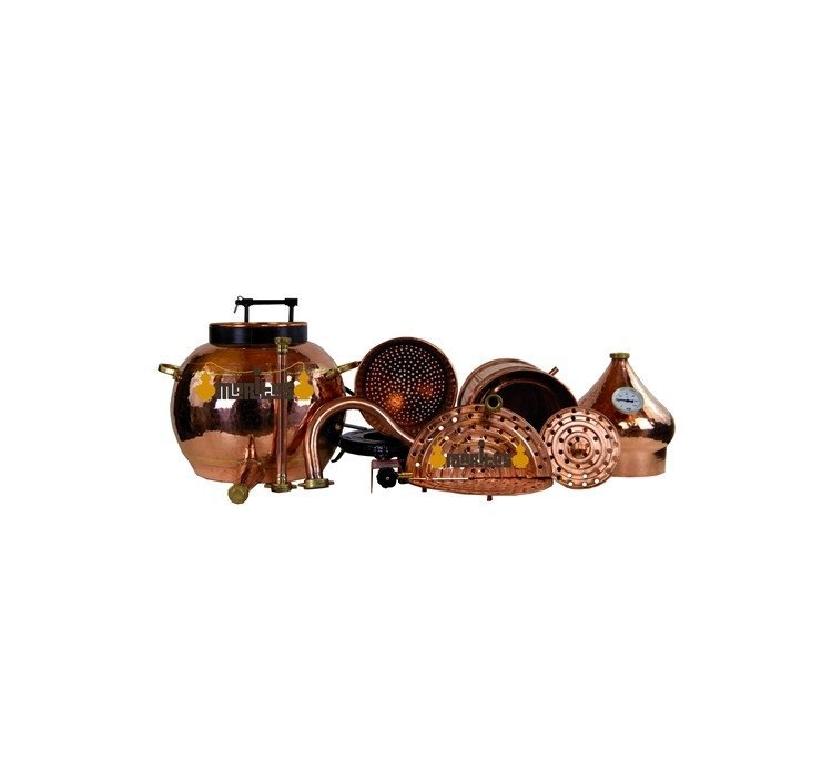 20 Liters Rotating Column Alembic COMPLETE - Image 2