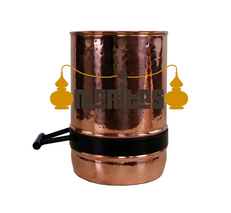 20 Liters Rotating Column Alembic COMPLETE - Image 4