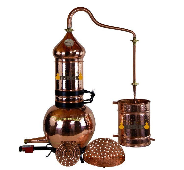 10 Liters Rotating Column Alembic - Image 11