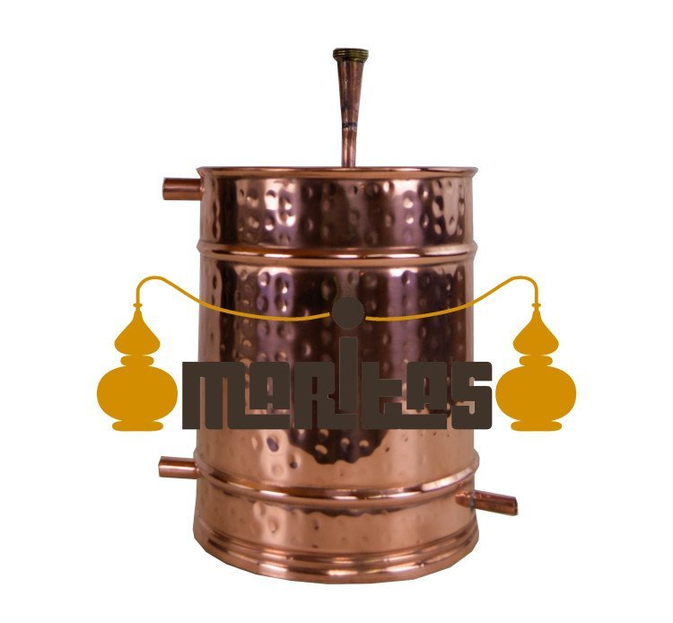 20 Liters Rotating Column Alembic COMPLETE - Image 8