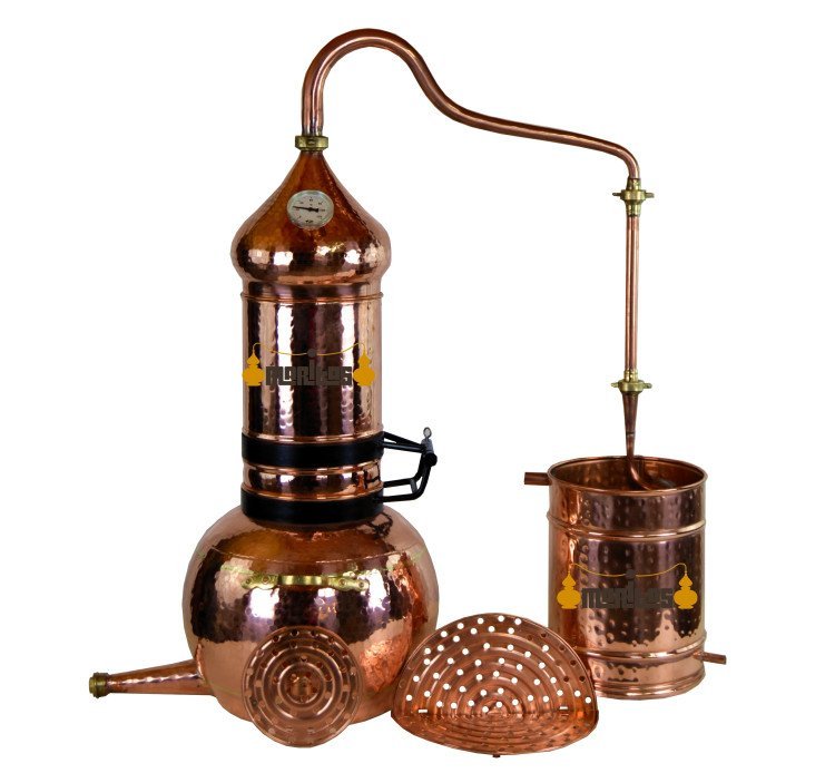 100 Liters Rotating Column Alembic - Image 17
