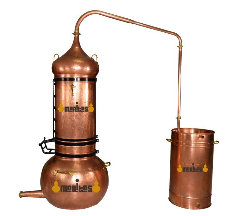 200 Liters Rotating Column Alembic - Image 2