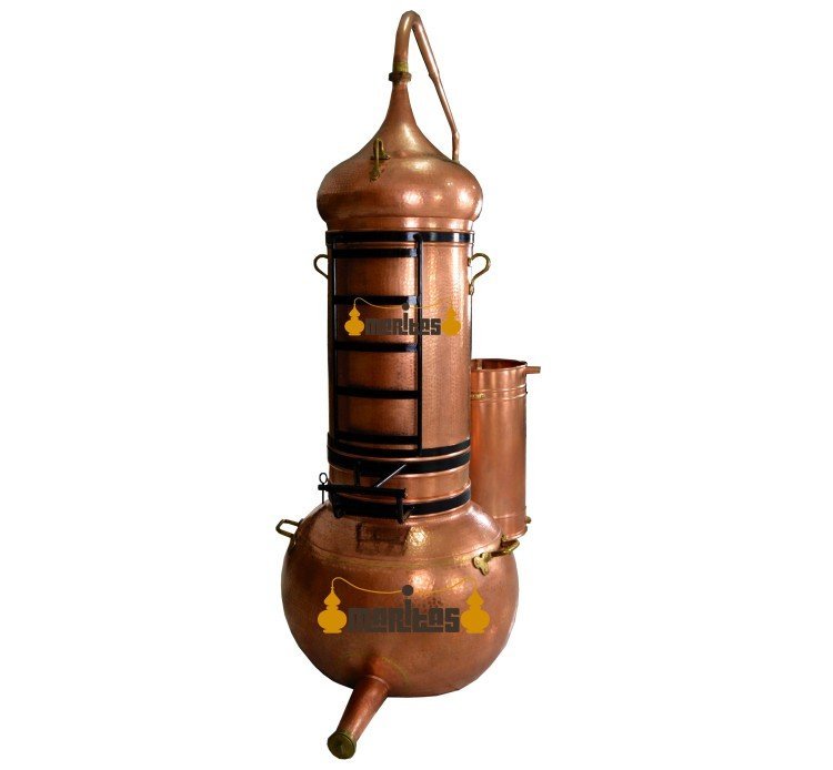 200 Liters Rotating Column Alembic - Image 3