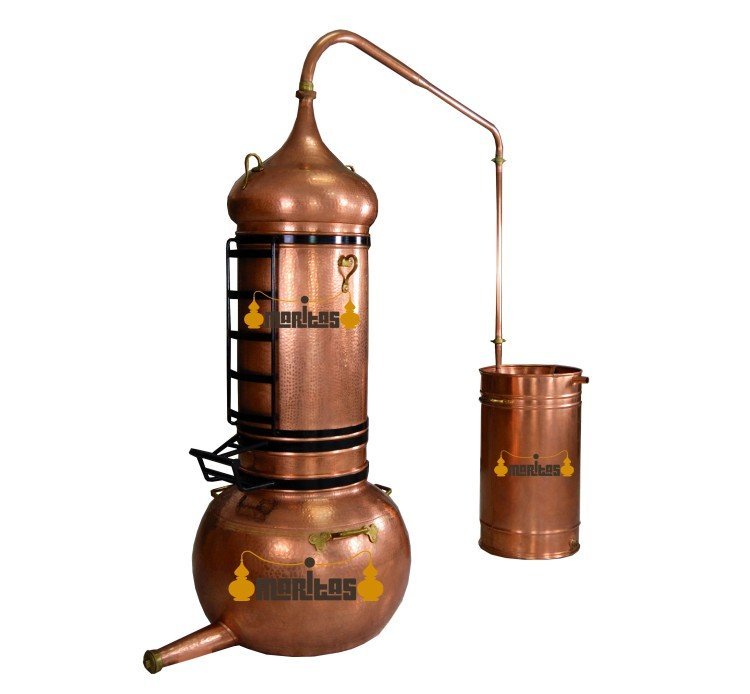 3 Liters Rotating Column Alembic COMPLETE - Image 17
