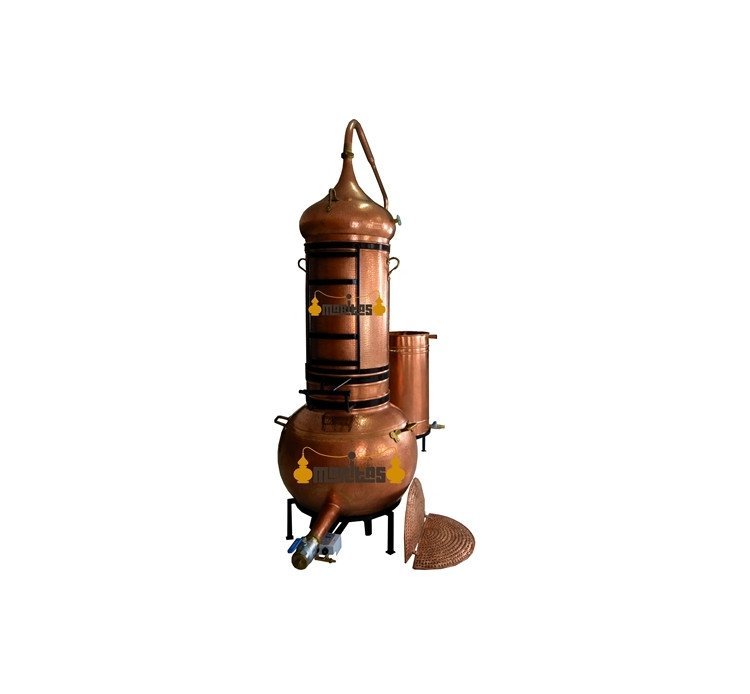 200 Liters Rotating Column Alembic COMPLETE - Image 3
