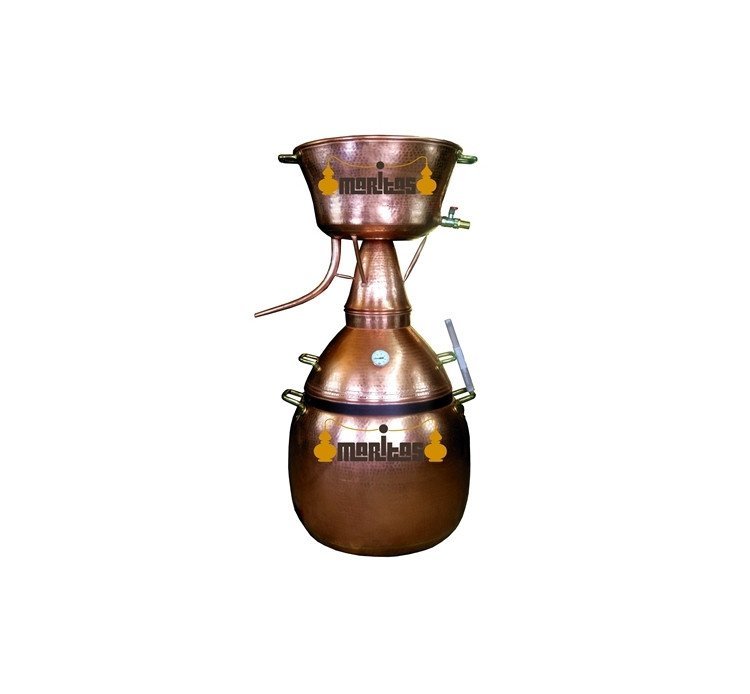 20 Liters Steam Alquitara + Thermometer + Alcoholmeter - Image 22