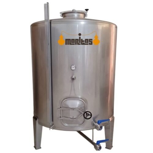 2000 L Tank with Top Door and Front Door