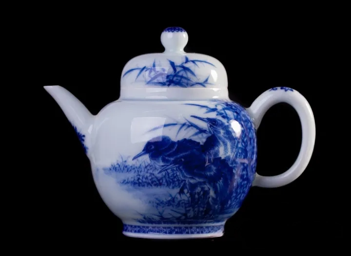 Tējkanna # 26233, Jingdezhen porcelāns, roku apgleznošana, 230 ml.