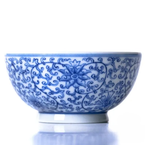 Krūze # 21798, Jingdezhen porcelāns, roku apgleznošana, 66 ml.