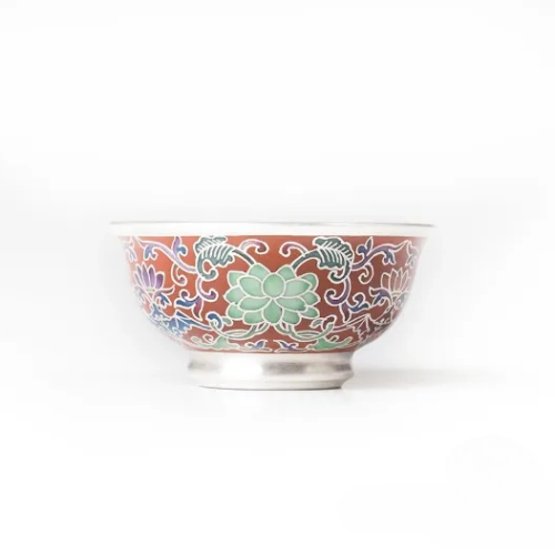 Krūze # 20325, Jingdezhen porcelāns, roku apgleznošana, 82 ml.