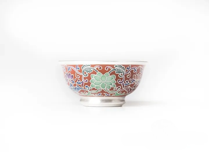 Krūze # 20325, Jingdezhen porcelāns, roku apgleznošana, 82 ml.