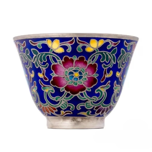 Krūze # 20321, Jingdezhen porcelāns, roku apgleznošana, 88 ml.