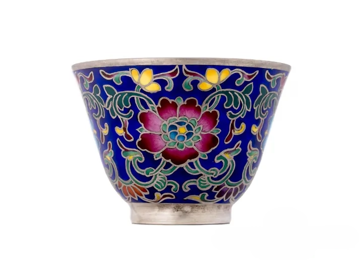 Krūze # 20321, Jingdezhen porcelāns, roku apgleznošana, 88 ml.