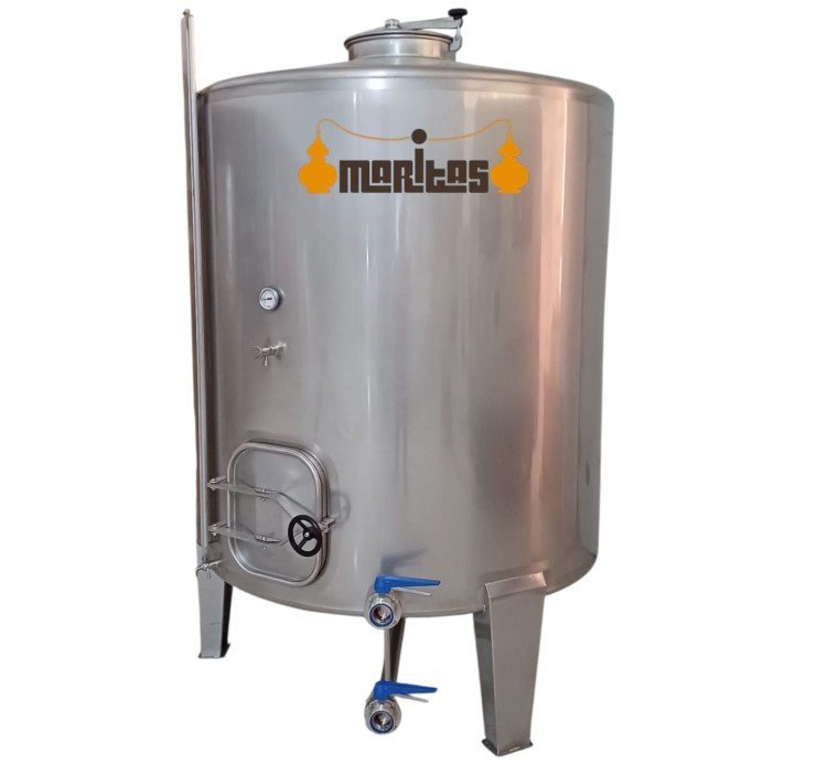 2500 L Tank with Top Door and Front Door - Image 2