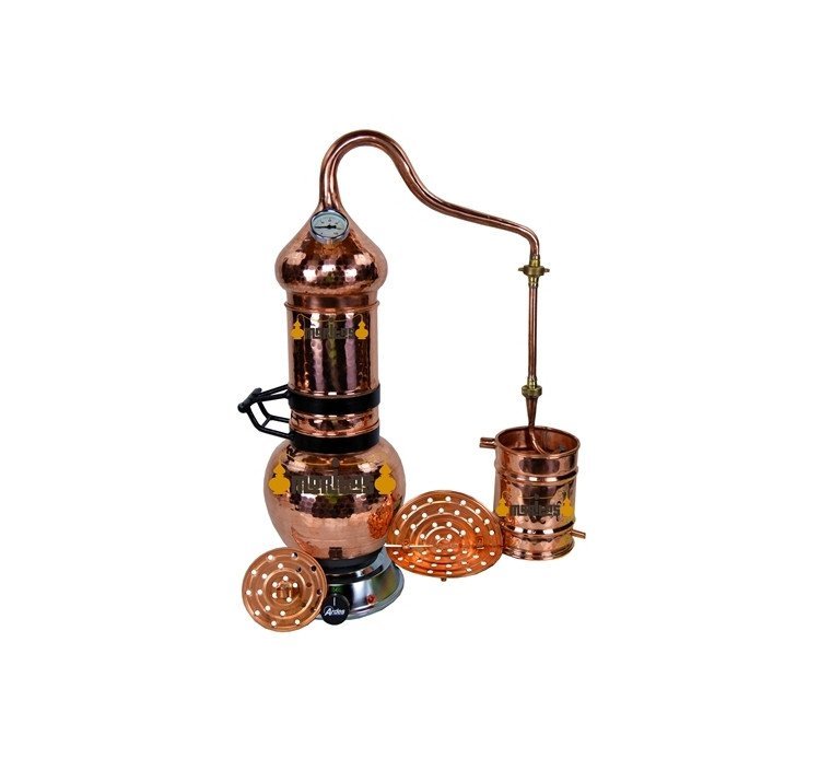 30 Liters Rotating Column Alembic COMPLETE - Image 27