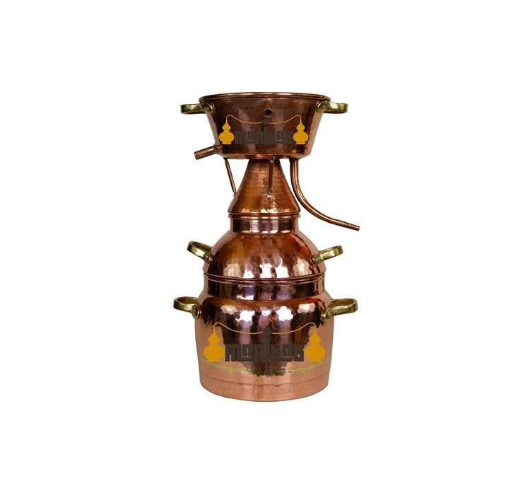 1 Liter Steam Alquitara ELECTRIC COMPLETE - Image 15
