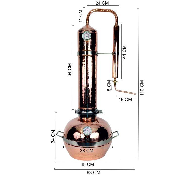 30 Liters Multifunctional Alembic - Image 4