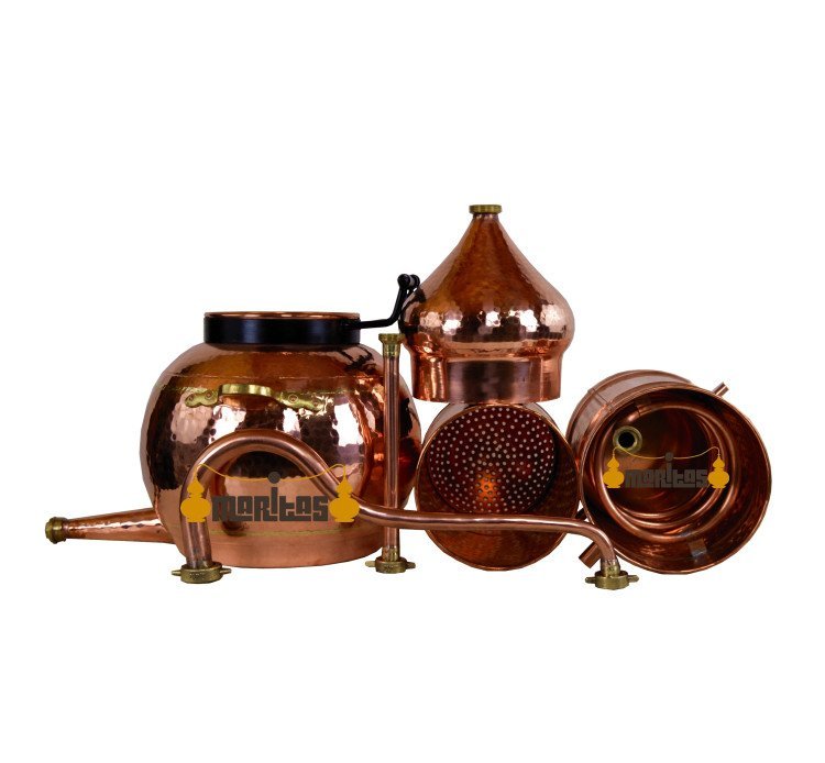 30 Liters Rotating Column Alembic - Image 2