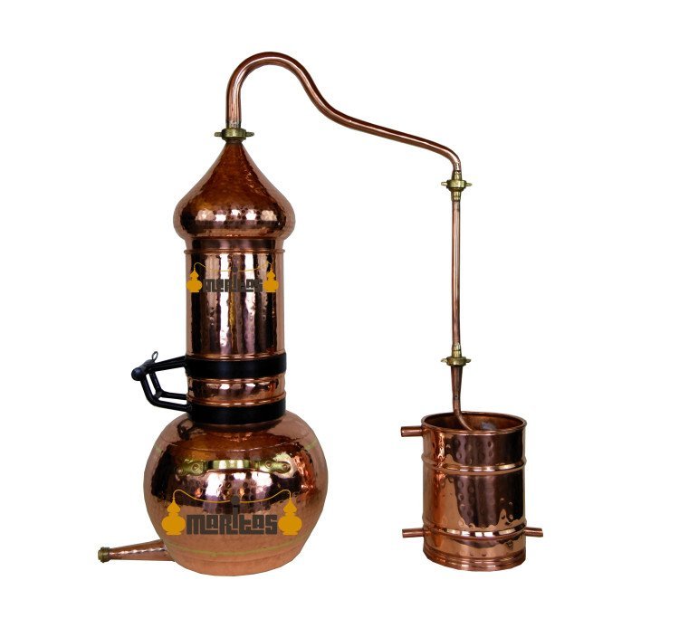 10 Liters Rotating Column Alembic - Image 21