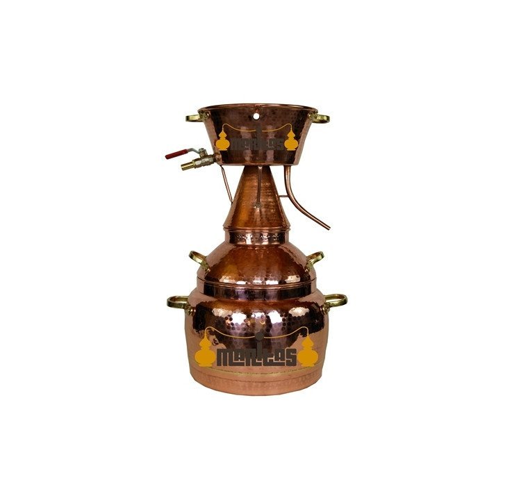 5 Liters Steam Alquitara + Thermometer + Alcoholmeter - Image 13