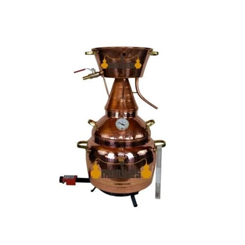 30 Liters Steam Alquitara GAS COMPLETE