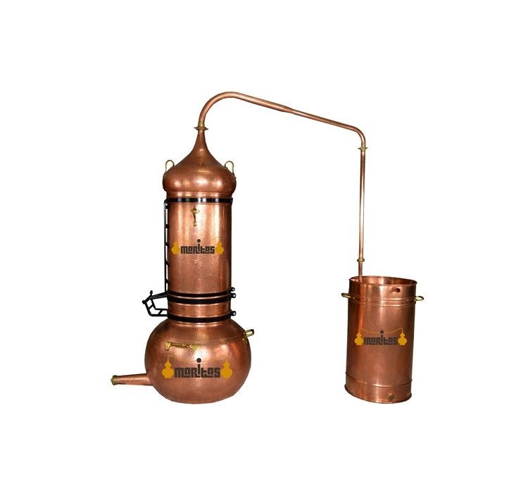 3 Liters Rotating Column Alembic COMPLETE - Image 16