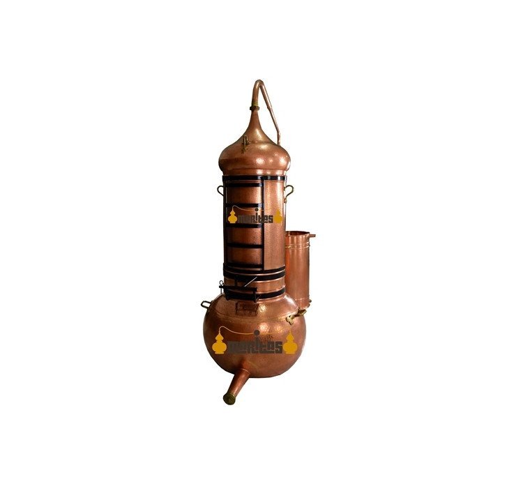 300 Liters Rotating Column Alembic - Image 3