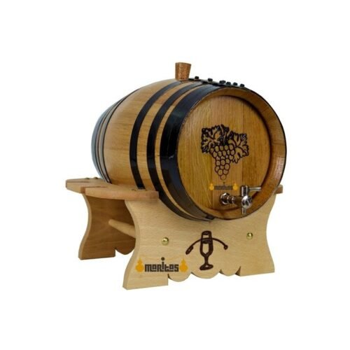 32 liters barrel with cupbearer low foot