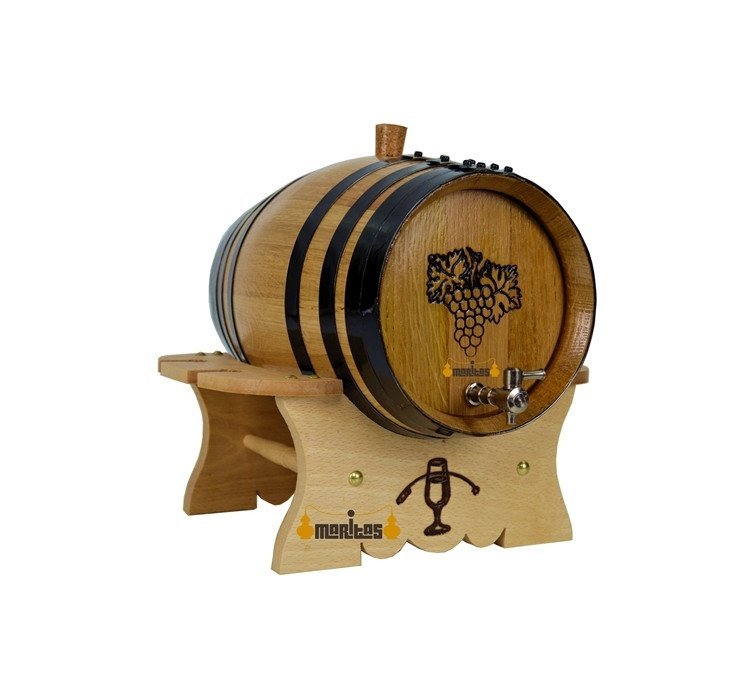 Oak Barrel 32 liters - Image 6