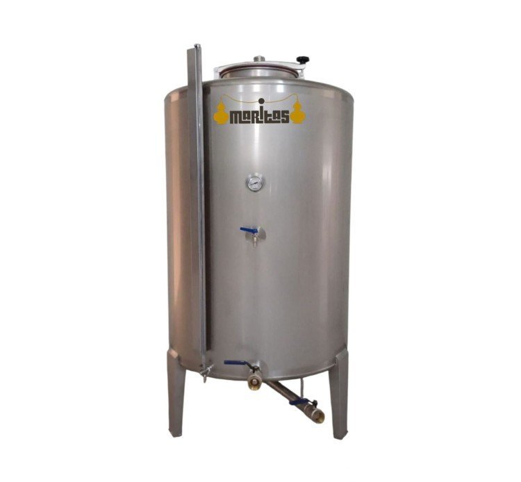 350 L Tank with Top Door