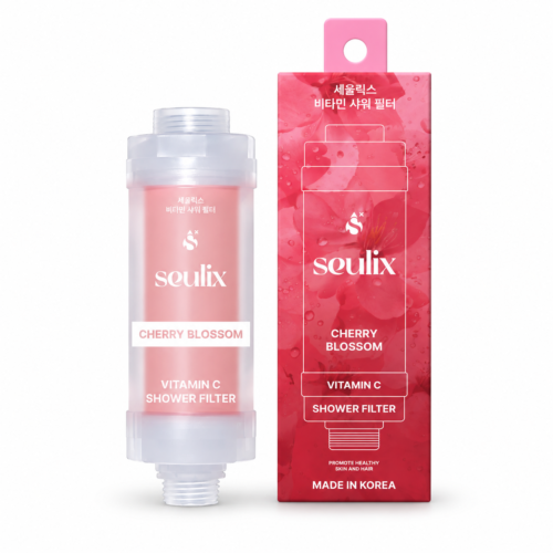 SEULIX dušas filtrs ar C vitamīnu un ķiršu ziedu aromātu 70ml
