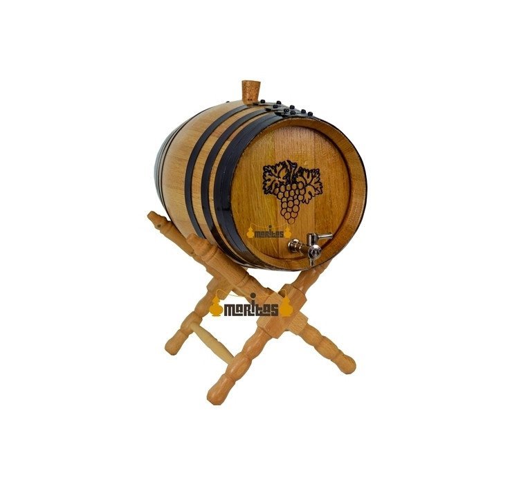 Oak Barrel 32 liters - Image 10