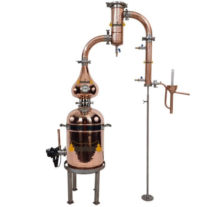 100 L Modular ELECTRIC GIN-BOX Alembic - Image 24