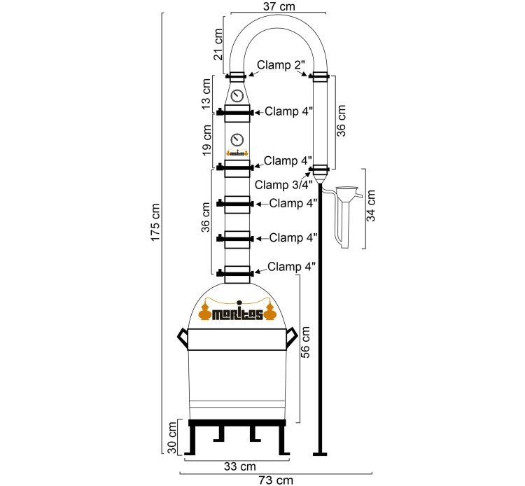 40 L Modular ELECTRIC RECTIFIER Alembic - Image 15