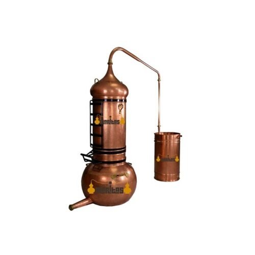 400 Liters Rotating Column Alembic