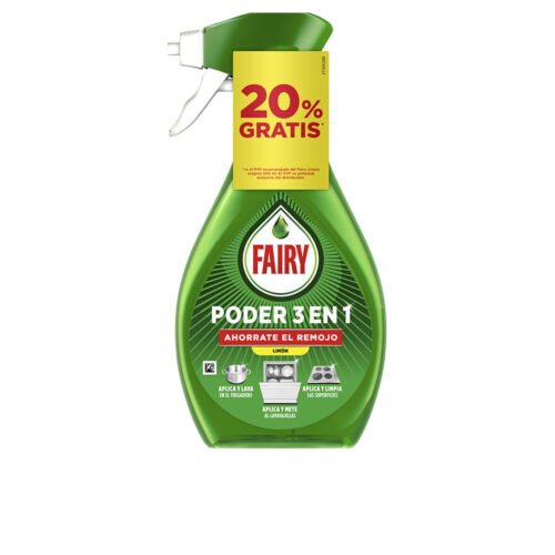 FAIRY 3in1 Power universāls sprejs - attaukotājs virsmām un traukiem 500ml