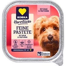 Edeka pastēte suņiem ar teļa un